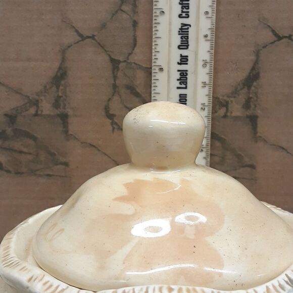 Bella Casa by Ganz Teapot & bread tray Vineyard Grapes - Picture 10 of 11